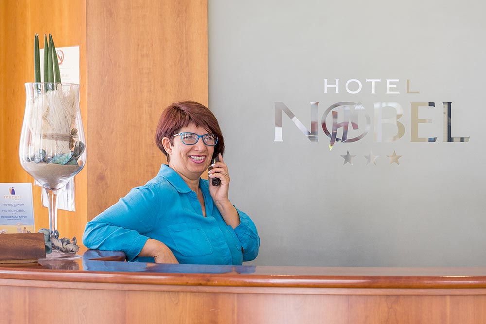 Staff e Team del Hotel Nobel 3Stelle a Gabicce