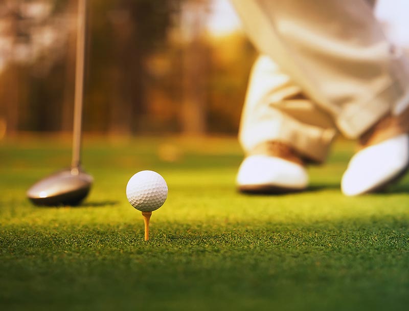 Sport in Hotel Nobel, golf